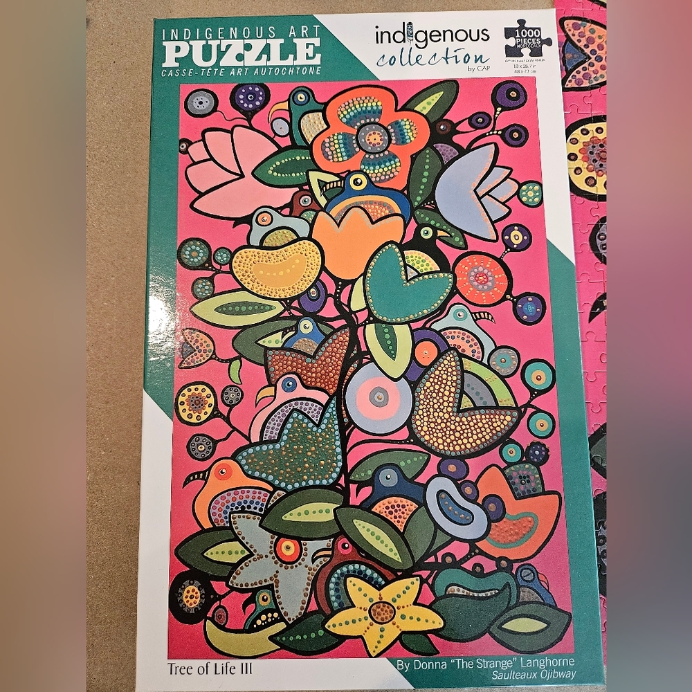 1000 piece jigsaw puzzle